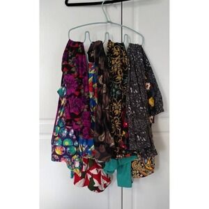 3 Tier Hanger Teal & White Bra Scarf Accessory Retail Space Saving Organizer New